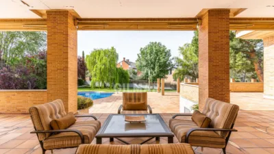 Chalet en Las Lomas photo 17