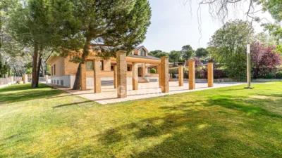 Chalet en Las Lomas photo 24