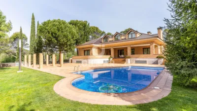 Chalet en Las Lomas photo 27