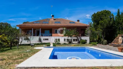Chalet en El Escorial photo 3