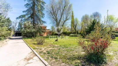 Chalet in Villafranca del Castillo photo 3