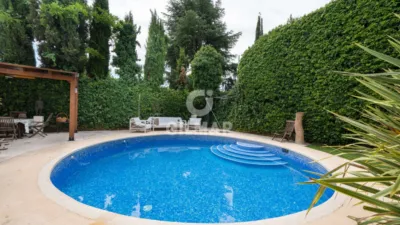 Chalet en venta en Conde Orgaz, Prosperidad (Distrito Chamartín. Madrid Capital) de 3.100.000 €