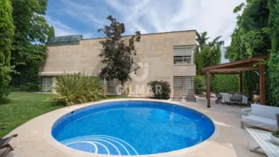 Chalet en venta en Conde Orgaz, Prosperidad (Distrito Chamartín. Madrid Capital) de 3.100.000 €