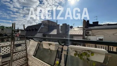Piso en alquiler en Plaza de Zaragoza, Centro (San Sebastián - Donostia) de 2.240 €<span>/mes</span>