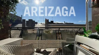 Piso en alquiler en Plaza de Zaragoza, Centro (San Sebastián - Donostia) de 2.240 €<span>/mes</span>