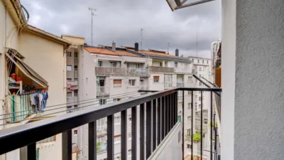 Piso en alquiler en Egia, Egia (San Sebastián - Donostia) de 1.200 €<span>/mes</span>