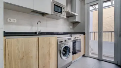 Piso en alquiler en Egia, Egia (San Sebastián - Donostia) de 1.200 €<span>/mes</span>