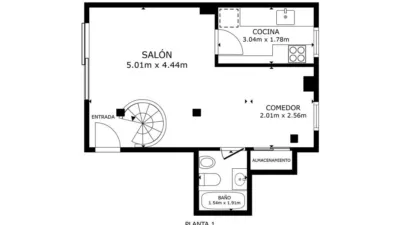 Ático en alquiler en Calle de Bruno García - Imagen 62