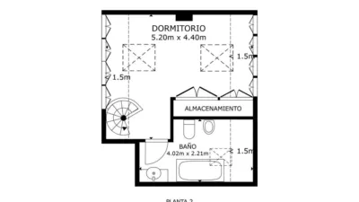 Ático en alquiler en Calle de Bruno García - Imagen 63