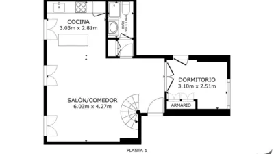 Dúplex en venta en Calle de Eduardo Dato, Centro (Vitoria - Gasteiz) de 440.000 €