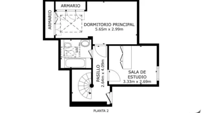 Dúplex en venta en Calle de Eduardo Dato, Centro (Vitoria - Gasteiz) de 440.000 €