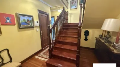 Chalet for sale in Maruri, 3-storey property with 5 bedrooms, kitchen, living room and 4 bathrooms. Garage for 4 cars, txoko, terrace and pool. Includes garden area. The chalet features internal elevator access. Many improvements made. Must be seen. photo 24