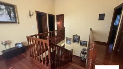 Chalet for sale in Maruri, 3-storey property with 5 bedrooms, kitchen, living room and 4 bathrooms. Garage for 4 cars, txoko, terrace and pool. Includes garden area. The chalet features internal elevator access. Many improvements made. Must be seen. photo 32