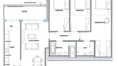 Apartment at Garellano Plaza, 17 photo 26