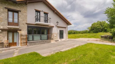 Semi-detached house in Lizasoáin photo 67