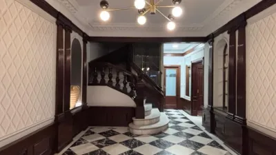 Piso en venta en On Diego Lopez Haroko Kale Nagusia, 66, cerca de Calle de Iparraguirre, Indautxu (Bilbao) de 795.000 €