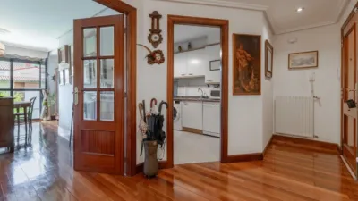 Piso en venta en Calle Embajador P. de Aristegui Kalea, Anaka-San Miguel-El Pinar (Irun) de 540.000 €