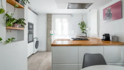 Piso en venta en Berabera Pasealekua, cerca de Goiiko Galtzada Berri Kalea, Aiete-Miramon (San Sebastián - Donostia) de 775.000 €