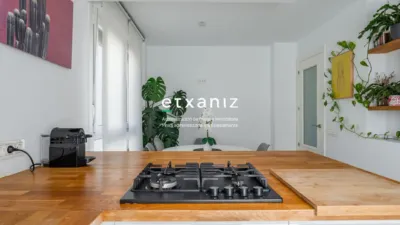 Piso en venta en Berabera Pasealekua, cerca de Goiiko Galtzada Berri Kalea, Aiete-Miramon (San Sebastián - Donostia) de 775.000 €