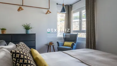Piso en venta en Berabera Pasealekua, cerca de Goiiko Galtzada Berri Kalea, Aiete-Miramon (San Sebastián - Donostia) de 775.000 €