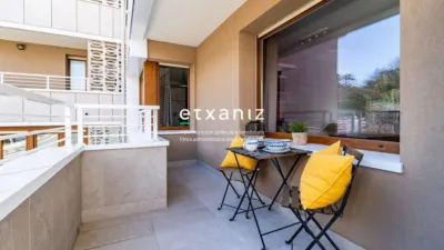 Piso en venta en Berabera Pasealekua, cerca de Goiiko Galtzada Berri Kalea, Aiete-Miramon (San Sebastián - Donostia) de 775.000 €