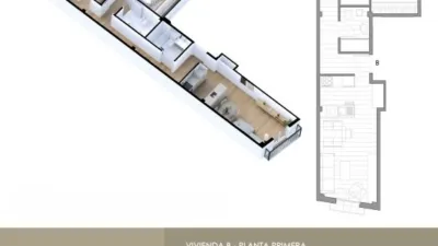 Piso en venta en Calle Madalen Kalea, Erdialdea (Errenteria) de 310.000 €