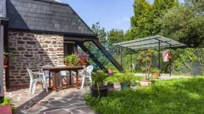 Chalet en venta en Barrio Meaka, Lapitze-Belaskoenea-Olaberria-Meaka (Irun) de 790.000 €