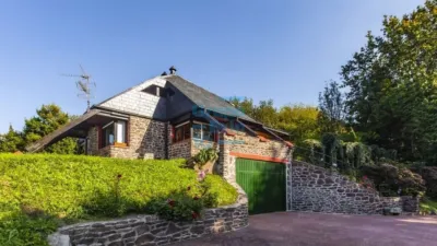 Chalet en venta en Barrio Meaka, Lapitze-Belaskoenea-Olaberria-Meaka (Irun) de 790.000 €