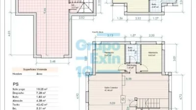Chalet en venta en Barrio Meaka, Lapitze-Belaskoenea-Olaberria-Meaka (Irun) de 790.000 €
