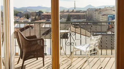 Penthouse on Nafarroa Behereko Etorbidea, 34 photo 5