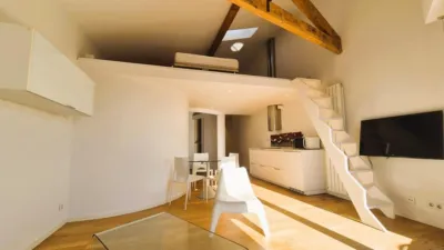 Penthouse on Nafarroa Behereko Etorbidea, 34 photo 8