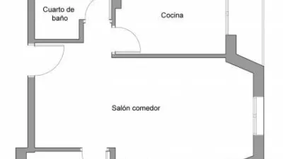 Apartment on Gordoniz Street photo 4