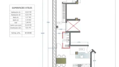 Piso en venta en Avenida-Boulevard, Centro (San Sebastián - Donostia) de 1.065.000 €