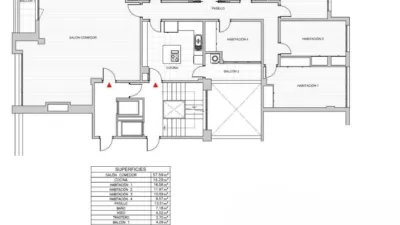 Piso en venta en Avenida-Boulevard, Centro (San Sebastián - Donostia) de 1.795.000 €