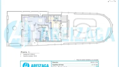 Casa en venta en La Fe lbil Bidea, Miraconcha (San Sebastián - Donostia) de 5.000.000 €