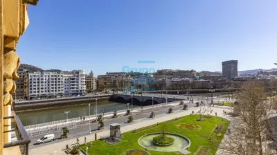 Piso en alquiler en Centro, Centro (San Sebastián - Donostia) de 2.650 €<span>/mes</span>