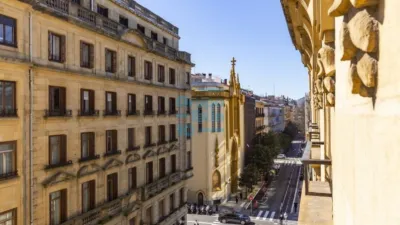 Piso en alquiler en Centro, Centro (San Sebastián - Donostia) de 2.650 €<span>/mes</span>