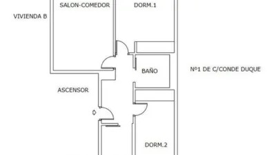 Piso en alquiler en Centro - Imagen 26
