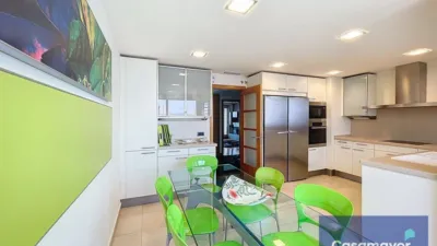 Penthouse on Calle de Moratín, 25 photo 16
