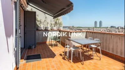 Ático en venta en Via Laietana, cerca de Plaça d' Antoni Maura - Més