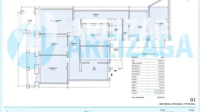 Piso en venta en Avenida de Ategorrieta, Gros (San Sebastián - Donostia) de 895.000 €