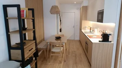 Piso en alquiler en Calle de Euskal Herria, Parte Vieja-Alde Zaharra (San Sebastián - Donostia) de 1.500 €<span>/mes</span>