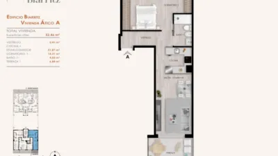 Apartment on Calle de Biarritz, 14 photo 3