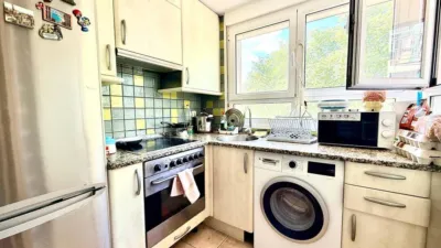Piso en venta en Calle de Eustasio Amilibia, Amara Berri (San Sebastián - Donostia) de 480.000 €