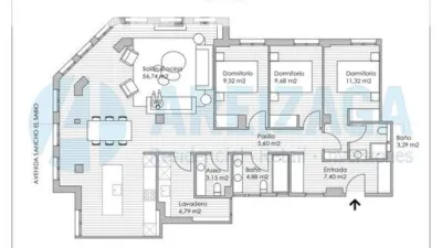 Apartment in Corner Unit, For Sale photo 43