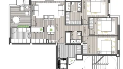 Apartment on Zumabide Street photo 32