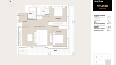 Apartment on Lastaola Postetxearen Kalea Street photo 29