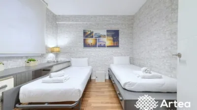 Piso en venta en Alameda de Urquijo, cerca de Plaza Indautxu, Abando Hurtado de Amézaga (Distrito Abando. Bilbao) de 699.900 €