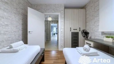 Piso en venta en Alameda de Urquijo, cerca de Plaza Indautxu, Abando Hurtado de Amézaga (Distrito Abando. Bilbao) de 699.900 €