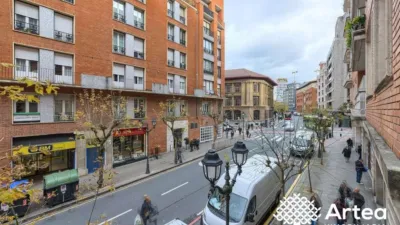 Piso en venta en Alameda de Urquijo, cerca de Plaza Indautxu, Abando Hurtado de Amézaga (Distrito Abando. Bilbao) de 699.900 €